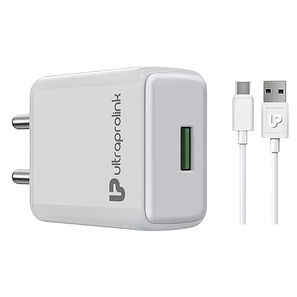 UltraProlink UM1166C - Boost 12W Travel Charger with Type-C Cable