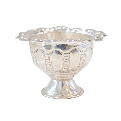 Silver Chandan Pela / Bowl Silver Chandan Pela / Bowl