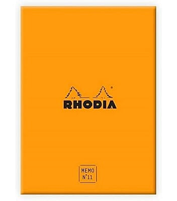 Rhodia Memo Pad #11 A7 Dot