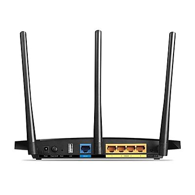 TP-Link Archer AC1200 Dual Band Gigabit Router , C1200 V1