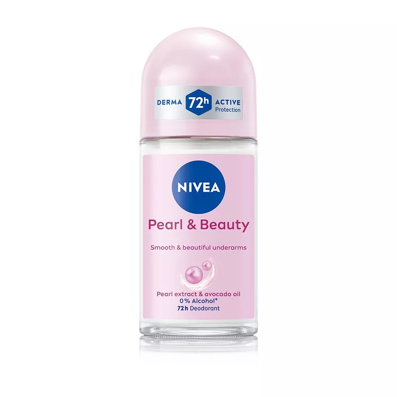 NIVEA ROLL ON PEARL AND BEAUTY 50ML