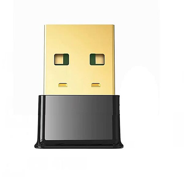 HAMMOK Grid Bluetooth Receiver Dongle – BT 5.1 Mini USB Wireless Adapter Plug & Play PC, Laptop, Printer, Keyboard, Mouse & Gamepad Compatible