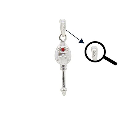 Silver Vel Pendant | 925 silver Lord Murugan vel Pendant, Dollar Silver Vel Pendant | 925 silver Lord Murugan vel Pendant, Dollar