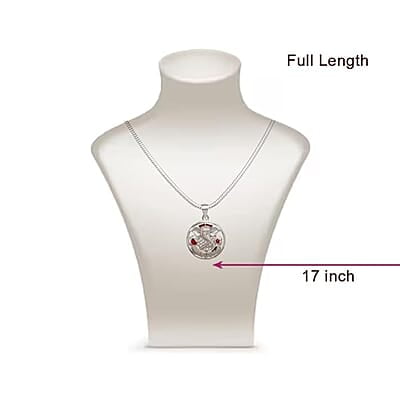 Silver(92.5% Purity) Chain with Ganesha Pendent