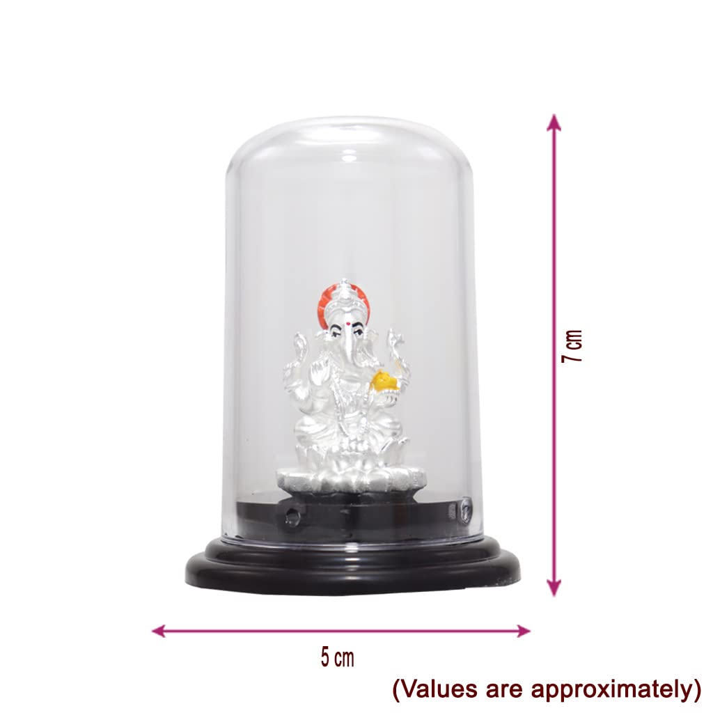 999 PureSilver Ganapathy Idol/Silai Statue