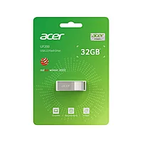 Acer UF200 32GB USB 2.0 Metal Pen Drive – Durable Storage | 5 Years Warranty