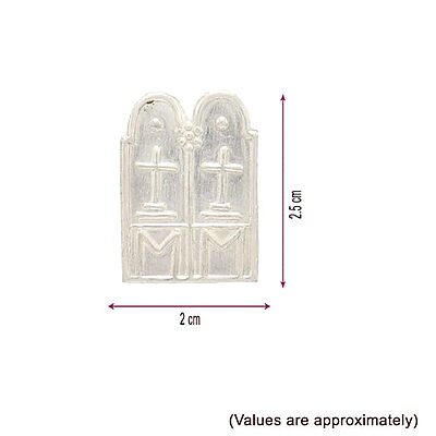 Silver Siluvai Thali