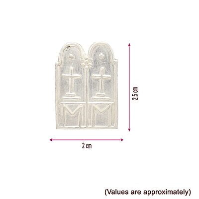 Silver Siluvai Thali