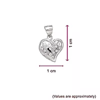 Silver Heart Pendent/Dollar for Women