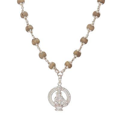 Silver Thulasi Ayyappan Mala–Sacred Tulasi Beads for Ayyappa Silver Thulasi Ayyappan Mala–Sacred Tulasi Beads for Ayyappa
