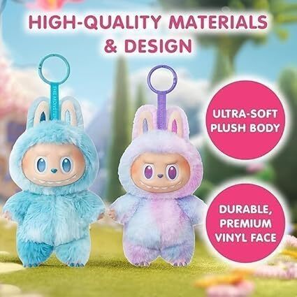 Gift Collection Premium Quality Labubu Doll | Labubu Soft toy | Cute Dolls| Labubu Plush Toys - 17 cm  (Multicolor)