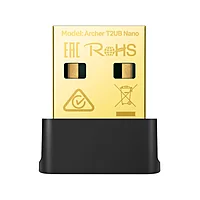 TP-Link Archer T2UB Nano Wi-Fi+BT Adapter