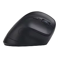 Live Tech GLIDE Vertical Mouse. This ergonomic design reduces wrist strain, enhancing productivity for long hours.
