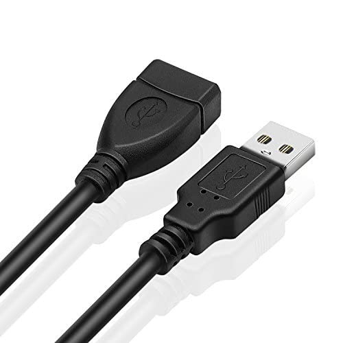 HAMMOK RADIANT 3M USB 2.0 Extension Cable – High-Speed Data & Charging Extension Cable