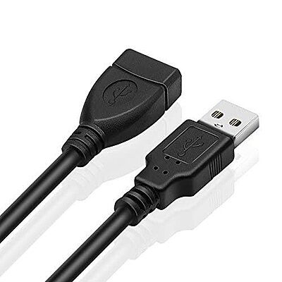 HAMMOK RADIANT 10M USB 2.0 Extension Cable – Long-Range High-Speed Data & Charging Extension