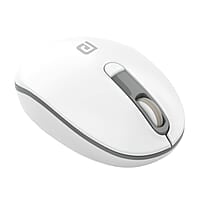 Portronics Toad 11 Wireless Mouse, 2.4 GHz Connectivity with USB Nano Dongle, Adjustable DPI Up To 1600, Ambidextrous for Laptop, MacBook, PC