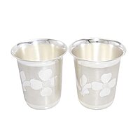 Sterling Silver Tumbler/Glass for Home