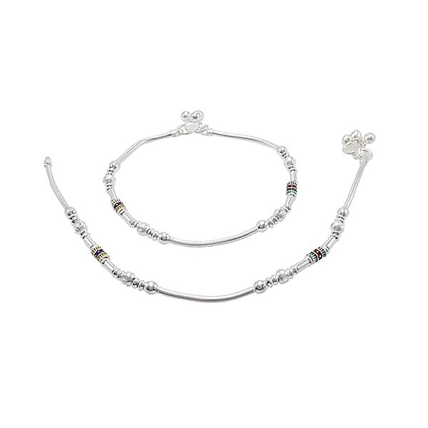 Silver Baby Anklet Silver Baby Anklet