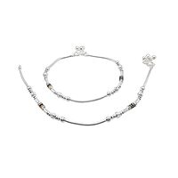 Silver Baby Anklet