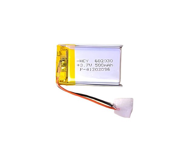 Li-Po Battery 3.7V 500mAh
