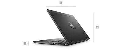 Dell Latitude 7410 14" Notebook - Full HD - 1920 x 1080 - Core i7 i7-10610U 10th Gen 1.8GHz Hexa-core (6 Core) - 16GB RAM - 512GB SSD TouchScreen (Refurbished)