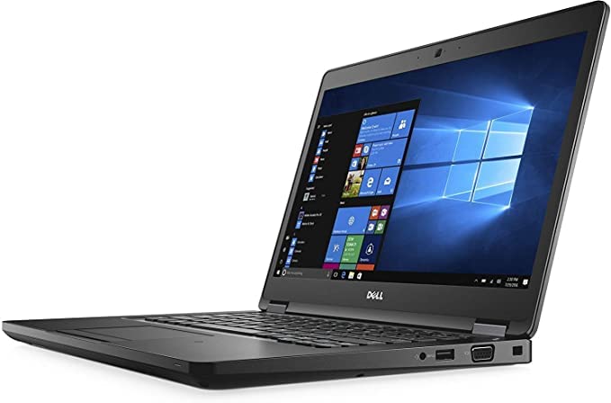 DELL LATITUDE 5480 Lightweight(Core i5 7th GEN/ 8GB/ 256GB SSD/ WEBCAM/ 14''/ WIN PRO) 1 Year Warranty(Refurbished)