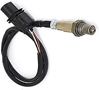 0258017237 5 Wire Lambda Oxygen O2 Sensor For Citroen Peugeot Ford Volvo 1.6 2.0