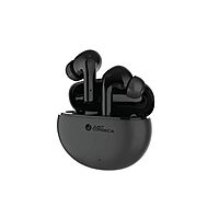 Just Corseca Soul Sync Pro TWS Earbuds – Bluetooth 5.3 | 10mm Drivers | 40H Playtime | Black