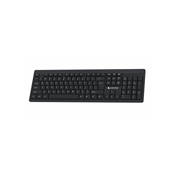 Coconut K11 Wired Keyboard (Durable, Comfortable, Blue Edition, 1 Year Warranty)
