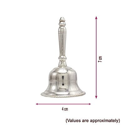 Silver Pooja Bell