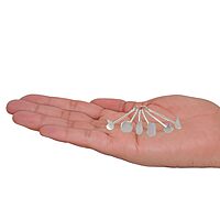 Silver Bindi Mould ,Pottu Achu