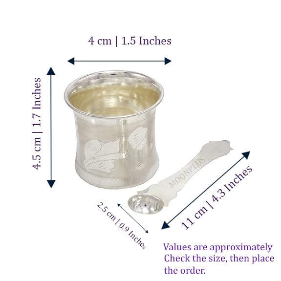 Silver Panchapathiram / Uthirani