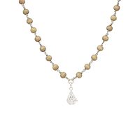 Silver Thulasi Ayyappan Mala–Sacred Tulasi Beads for Ayyappa