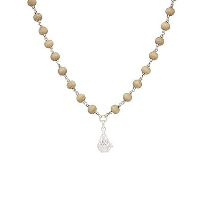 Silver Thulasi Ayyappan Mala–Sacred Tulasi Beads for Ayyappa Silver Thulasi Ayyappan Mala–Sacred Tulasi Beads for Ayyappa