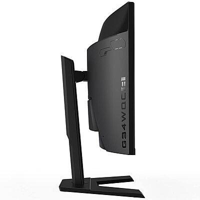 GIGABYTE 34-Inch, 144Hz, UWQHD, Curved Gaming Monitor , G34WQC