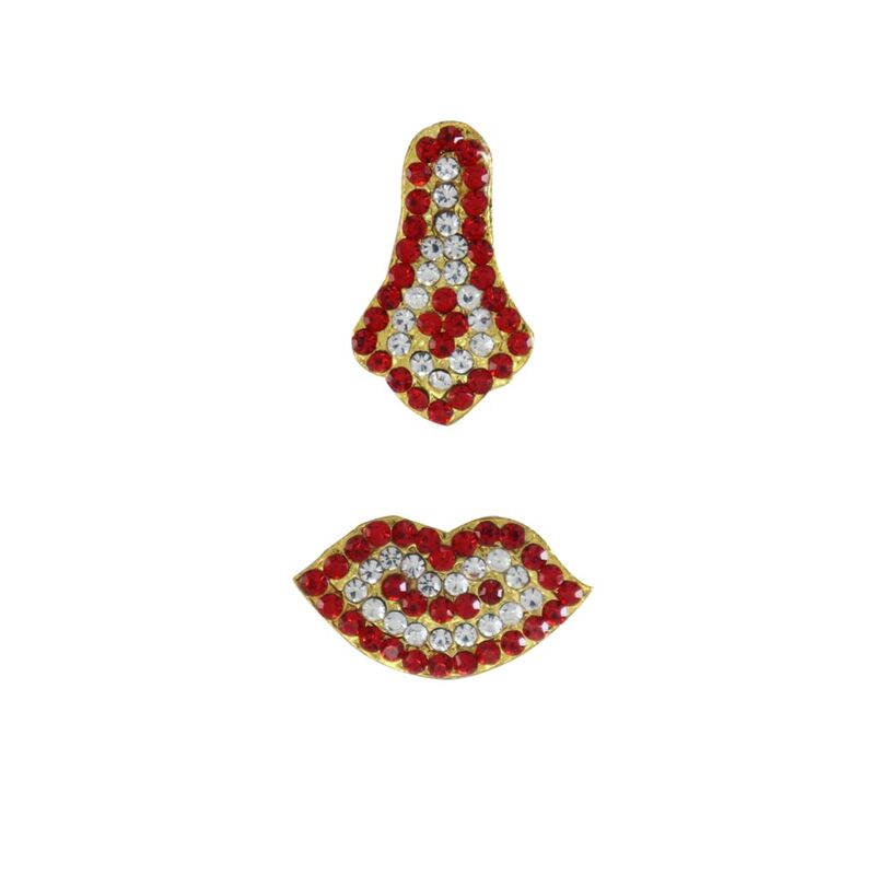 God Ornament god Nose and Lip