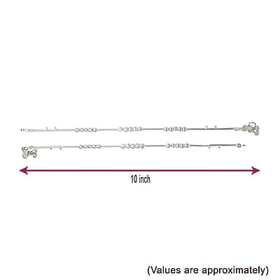 Silver Anklets for women/kolusu Silver Anklets for women/kolusu