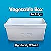 Vegetable Box For Fridge Basket Compatible With Whirlpool Single door 190 To 200 Liter