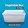 Vegetable Box For Fridge Basket Compatible With Whirlpool Single door 190 To 200 Liter
