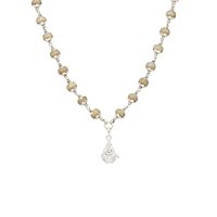 Silver Thulasi Ayyappan Mala–Sacred Tulasi Beads for Ayyappa