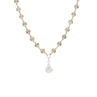 Silver Thulasi Ayyappan Mala–Sacred Tulasi Beads for Ayyappa Silver Thulasi Ayyappan Mala–Sacred Tulasi Beads for Ayyappa