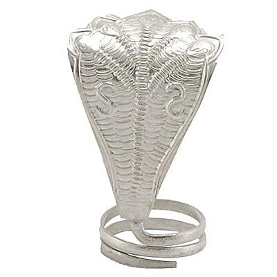 Silver Naga Idol/Statue Silver Naga Idol/Statue