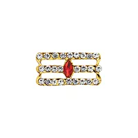God Ornament Gold Plated Vibuthi Pattai/Thiripundra thilaka