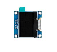 0.96 Inch I2C/IIC 4pin OLED Display Module BLUE with Green mark module