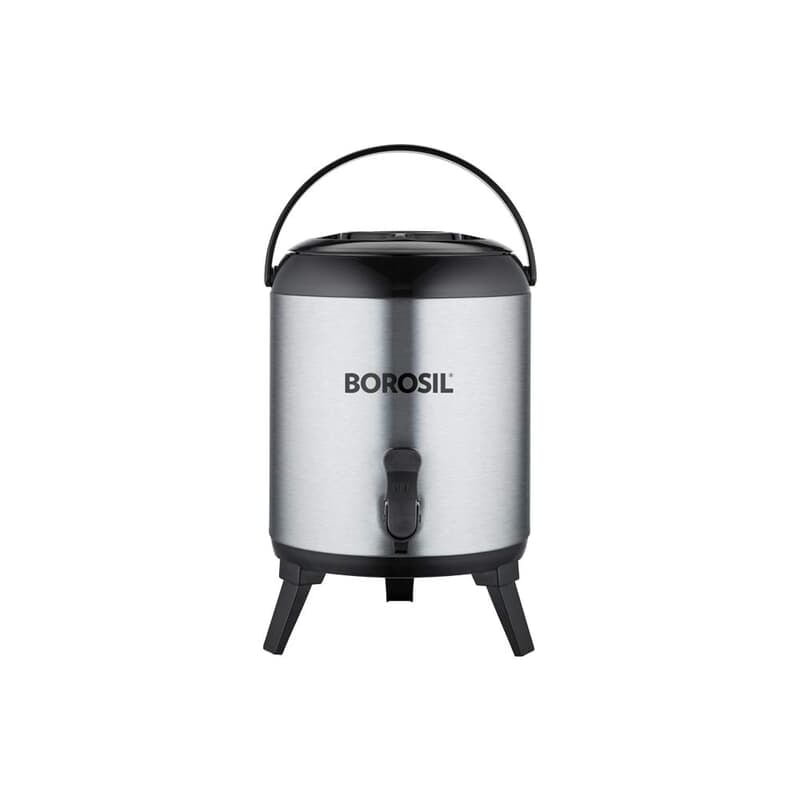 Borosil Stainless Steel Hydra Wonder Jug, 5.7 Liter, Silver