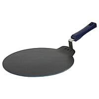 Wonderchef Reva Flat Aluminum Nonstick Dosa Tawa 33cm Non Stick Tawa 4mm
