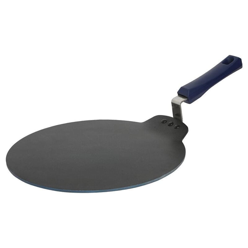 Wonderchef Reva Flat Aluminum Nonstick Dosa Tawa 33cm Non Stick Tawa 4mm