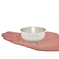 Silver Bowl Kinnam for Baby Home chandi ki Katori for Baby Feeder Dining