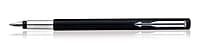 PARKER VECTOR STA CALLIGRAPHY CHROME TRIM FOUNTAIN PEN BLACK BODY PARKER VECTOR STA CALLIGRAPHY CHROME TRIM FOUNTAIN PEN BLACK BODY