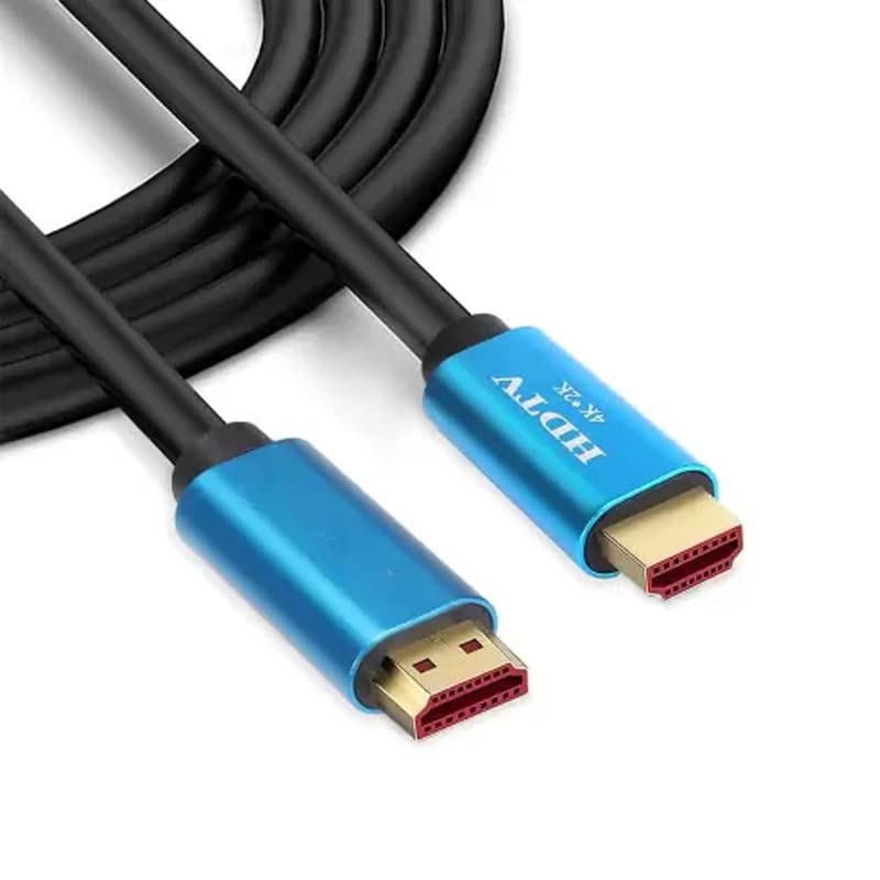 2.0V High Speed 4K HDMI Cable Support 3D With Gold Plated Connector 2.0V High Speed 4K HDMI Cable Support 3D With Gold Plated Connector